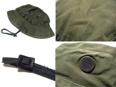 画像5: 1964's US ARMY Jungle Hat　size 7 1/8 (5)