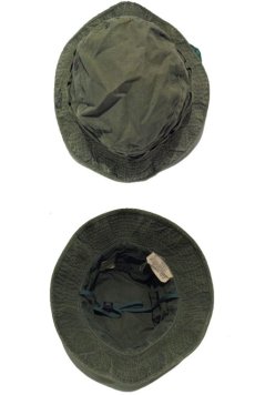 画像3: 1964's US ARMY Jungle Hat　size 7 1/8 (3)