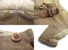 画像3: ~1930's Wool Jodhpurs Pants  BEIGE　size w 30 inch  (表記 なし) (3)