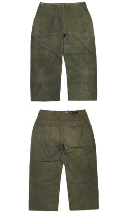 画像1: 1940's~ "CARIBOU" Hunting Duck Pants　size w 34 inch  (表記 なし)