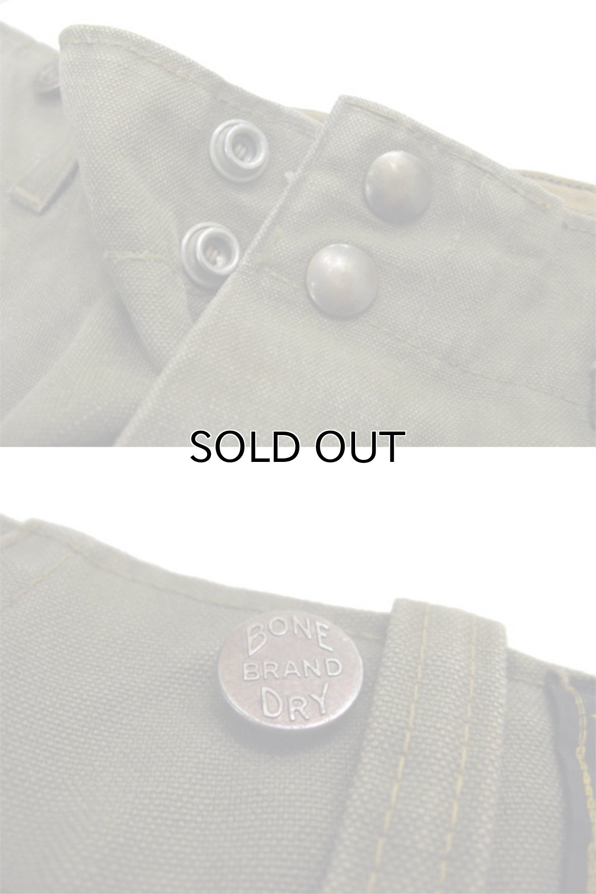 画像3: 1940's~ "CARIBOU" Hunting Duck Pants　size w 34 inch  (表記 なし) (3)