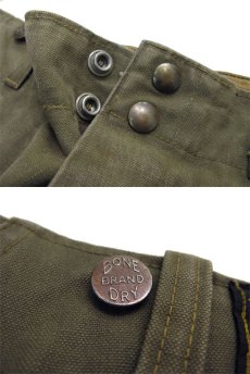 画像3: 1940's~ "CARIBOU" Hunting Duck Pants　size w 34 inch  (表記 なし) (3)