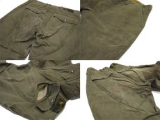 画像4: 1940's~ "CARIBOU" Hunting Duck Pants　size w 34 inch  (表記 なし) (4)