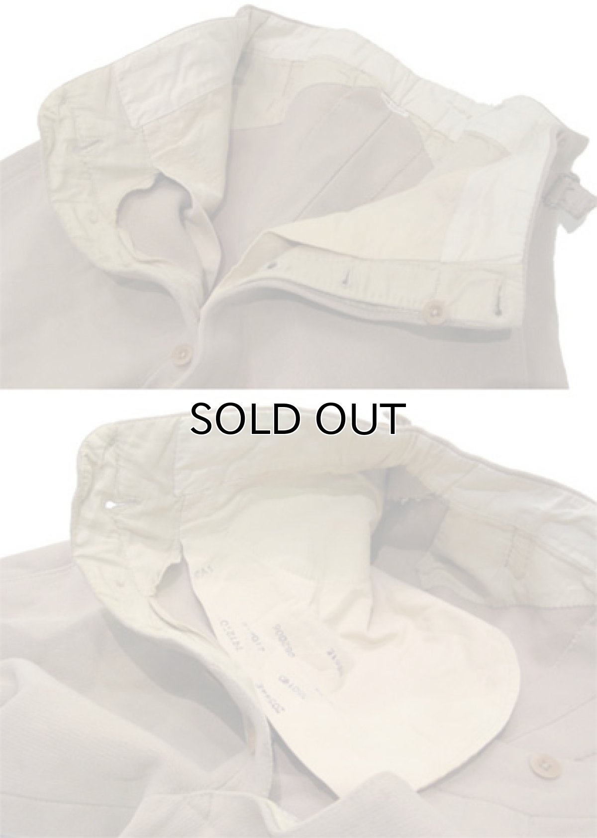 画像5: ~1930's Wool Jodhpurs Pants  BEIGE size w 30 inch  (表記 なし) (5)