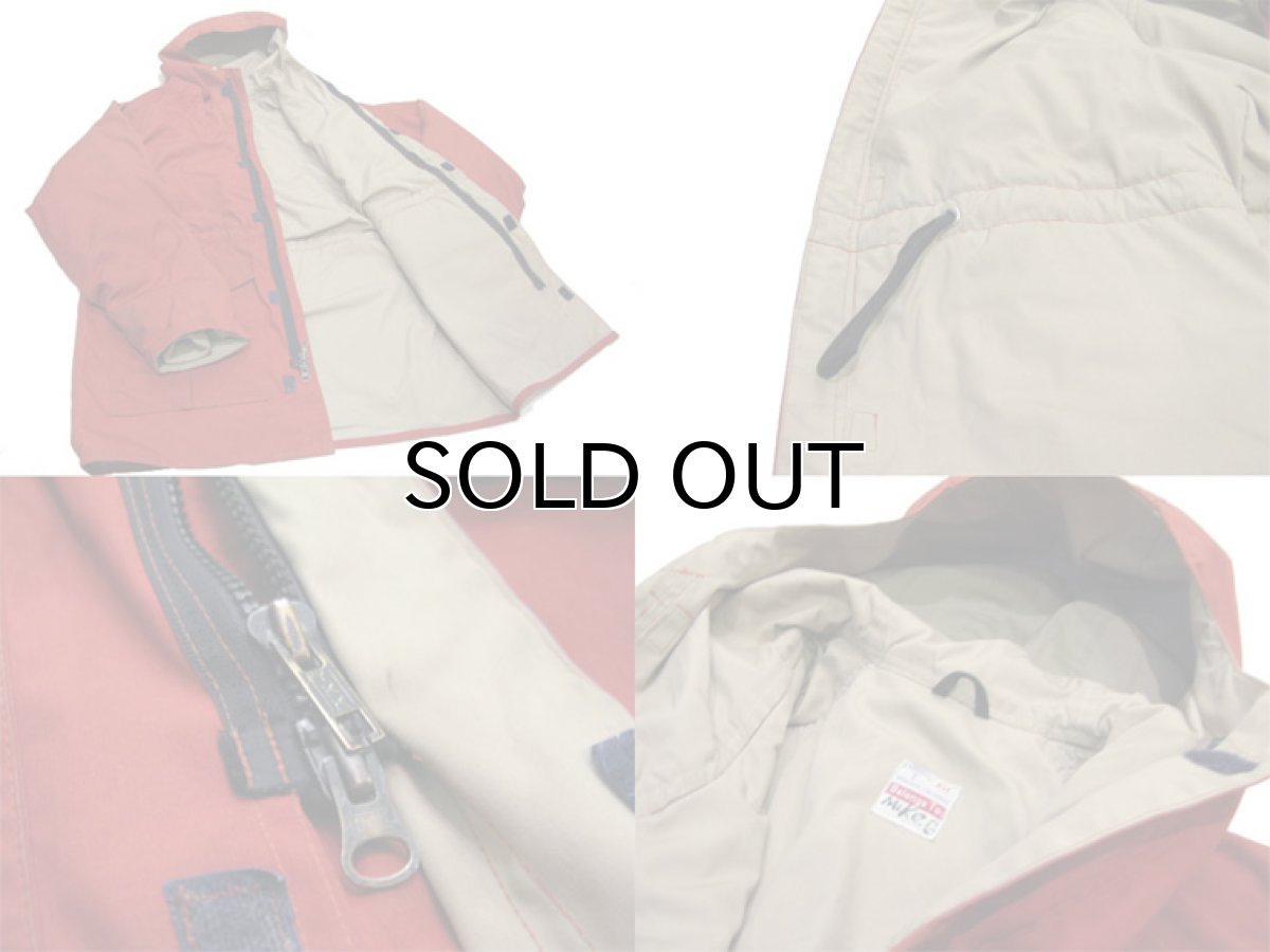 画像5: ~1980's "KIT" Padding Mountain Parka　ORANGE　size M (表記 無し) (5)