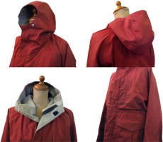 画像3: ~1980's "KIT" Padding Mountain Parka　ORANGE　size M (表記 無し) (3)