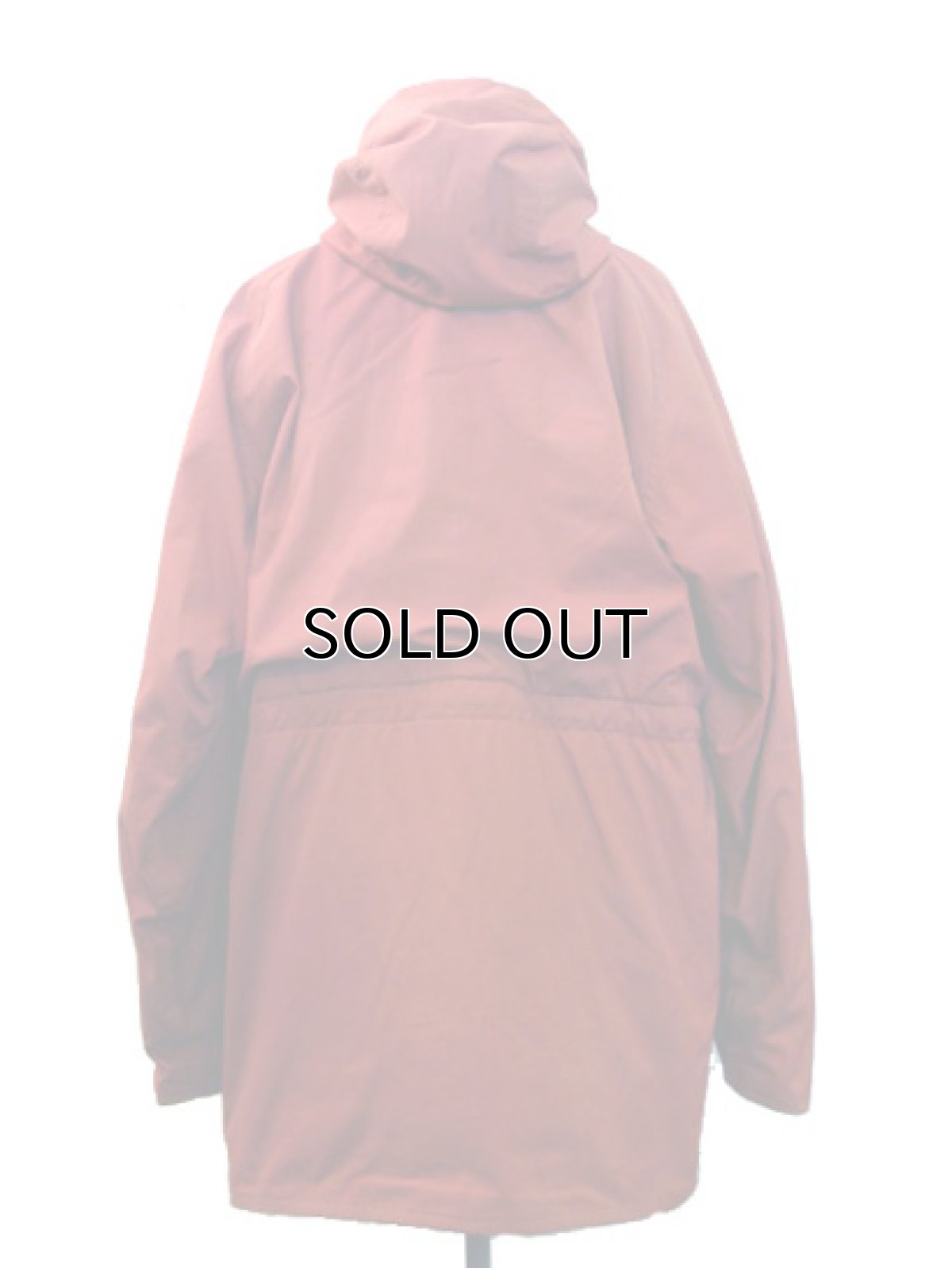 画像2: ~1980's "KIT" Padding Mountain Parka　ORANGE　size M (表記 無し) (2)