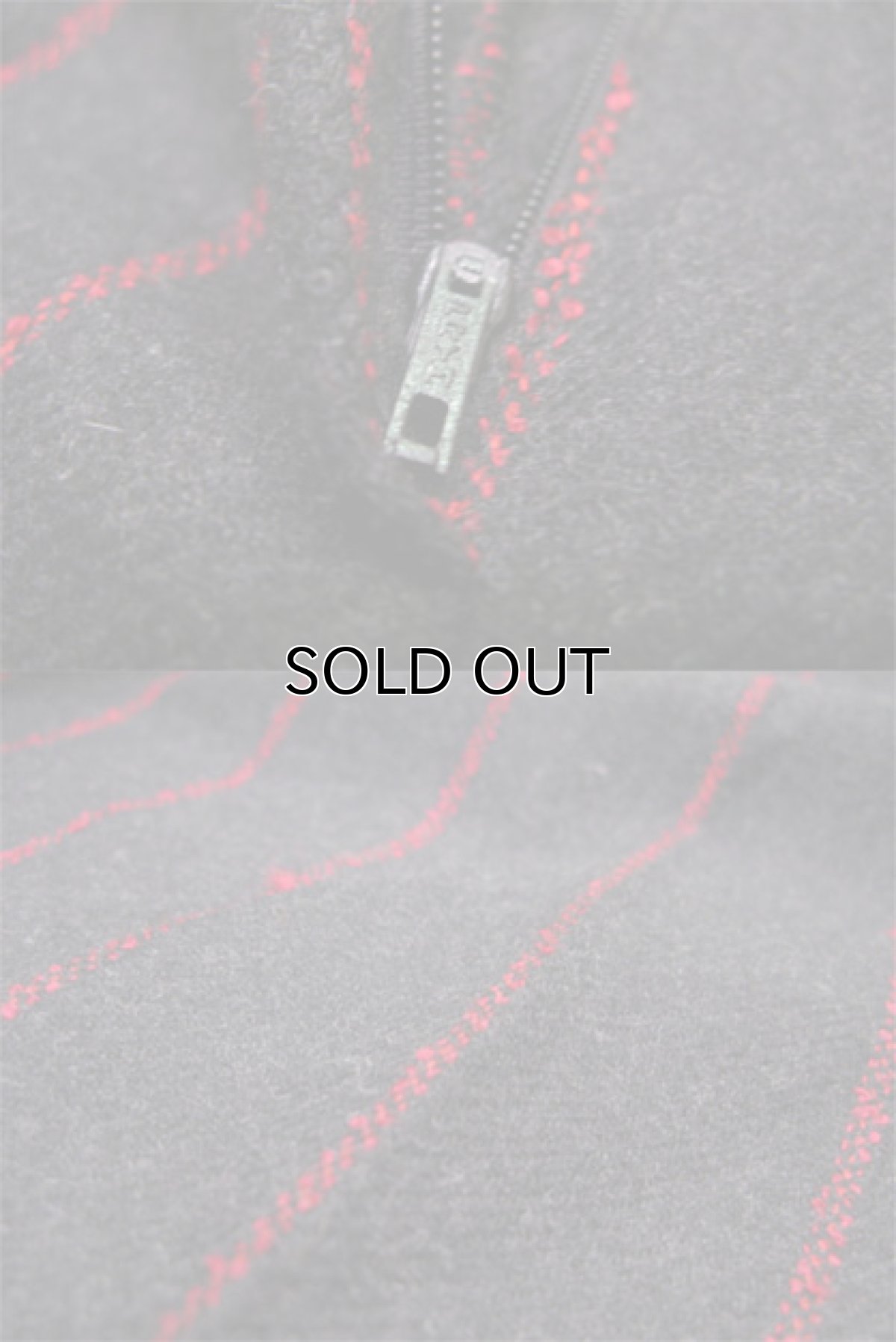 画像3: 1990's EUROPE Stripe Wool Trousers Charcoal/Red size  w 29.5 inch (表記 40) (3)