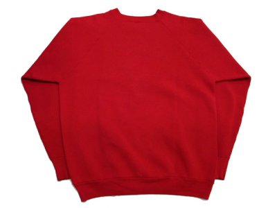 画像2: 1980's "GUESS" Crew Neck Pullover Sweat　RED　size M 位 (表記 L)