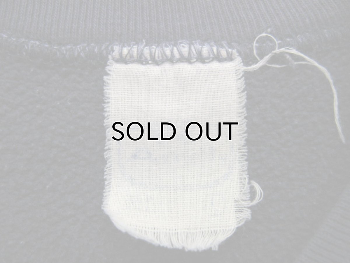 画像4: 1980's "BOSTON MARATHON" Crew Neck Pullover Sweat NAVY size M 位 (表記 L) (4)