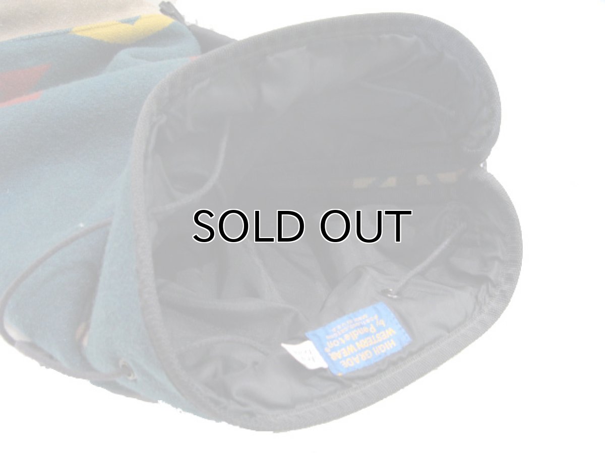 画像4: "Pendleton" Blanket Bon Sack　NATIVE PATTERN　made in USA (4)