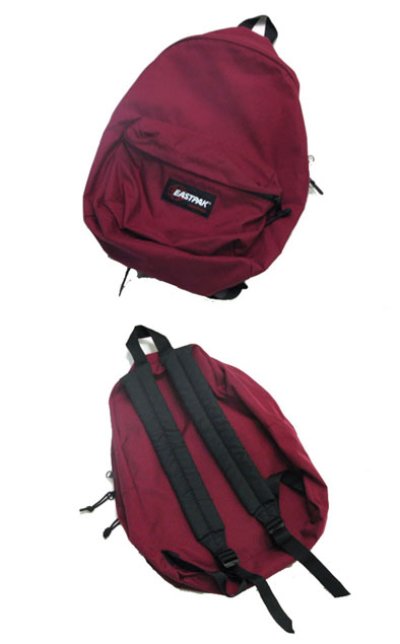 画像1: "EAST PAK" 60/40 Daypack　BURGUNDY　made in USA