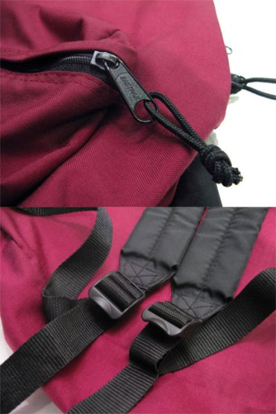 画像2: "EAST PAK" 60/40 Daypack　BURGUNDY　made in USA