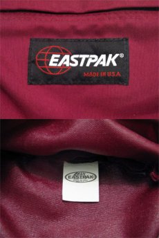画像3: "EAST PAK" 60/40 Daypack　BURGUNDY　made in USA (3)