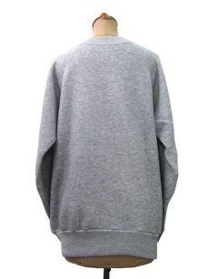 画像2: 1980's Unknown Crew Neck Pullover Sweat　GREY　size M 位 (表記 M) (2)