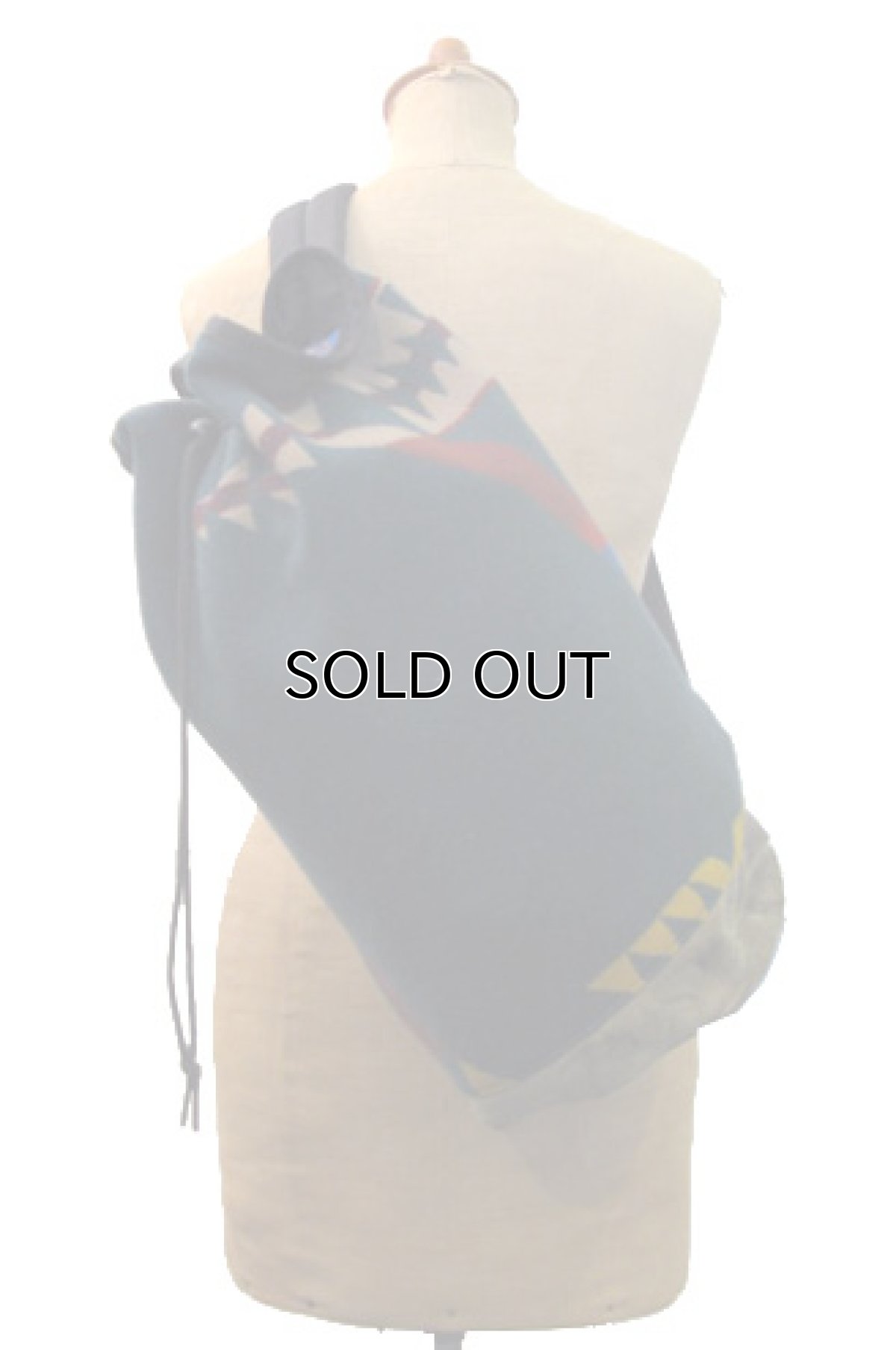 画像2: "Pendleton" Blanket Bon Sack　NATIVE PATTERN　made in USA (2)