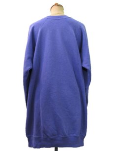 画像2: 1980's Raglan Sleeve Long Sweat Shirts　LAVENDER　size S - M 位 (表記 不明) (2)