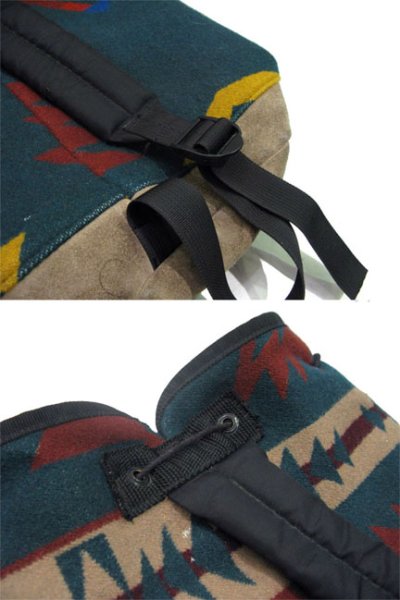 画像2: "Pendleton" Blanket Bon Sack　NATIVE PATTERN　made in USA