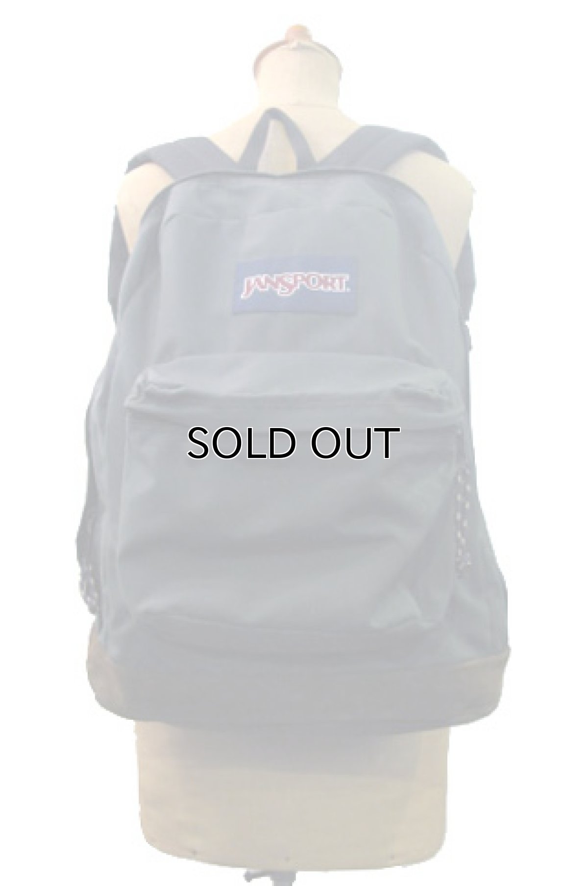 画像2: 1980's ~ "JANSPORT" 60/40 Daypack Leather Bottom GREEN (2)