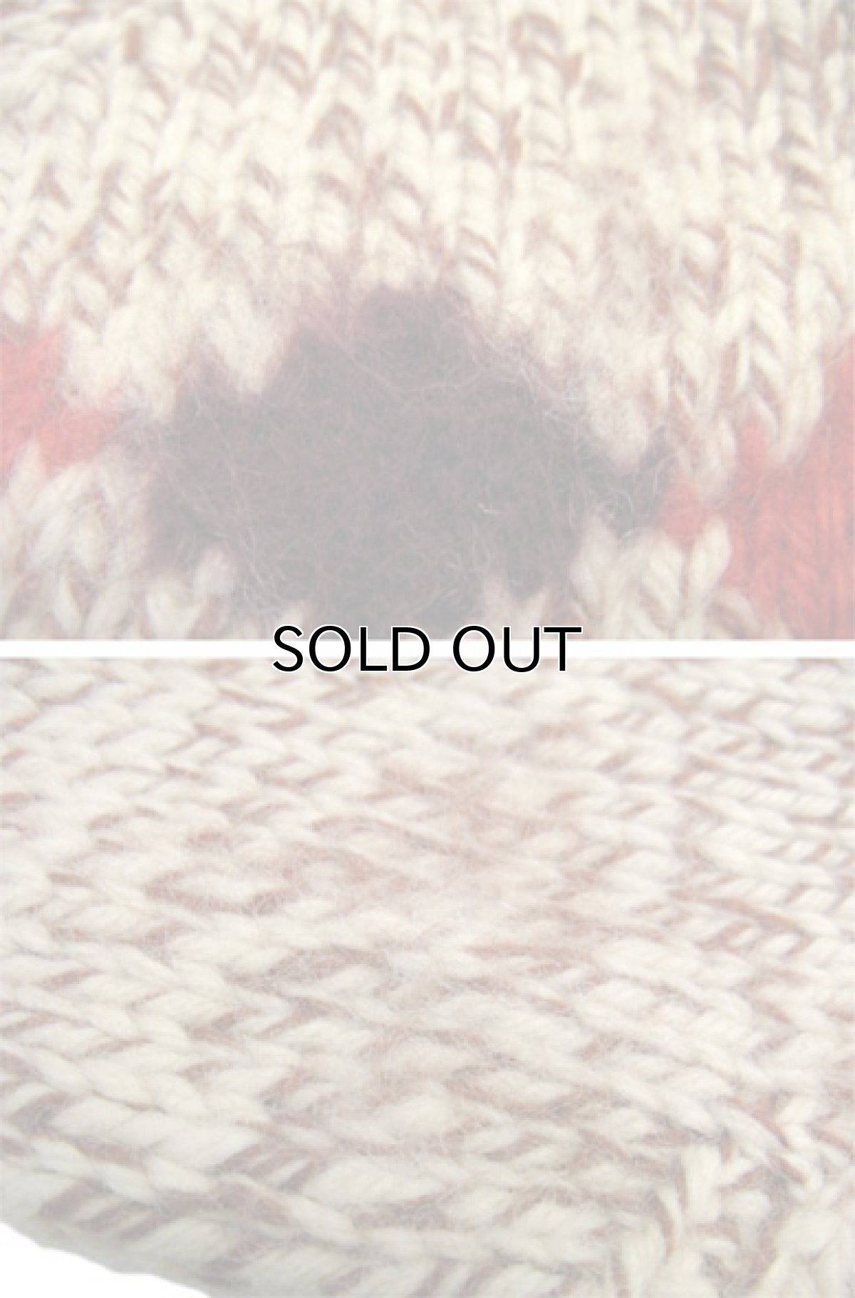 画像5: 1970's ~ Cowichan Sweater 馬　size L ~ XL 位 (表記 無し) (5)