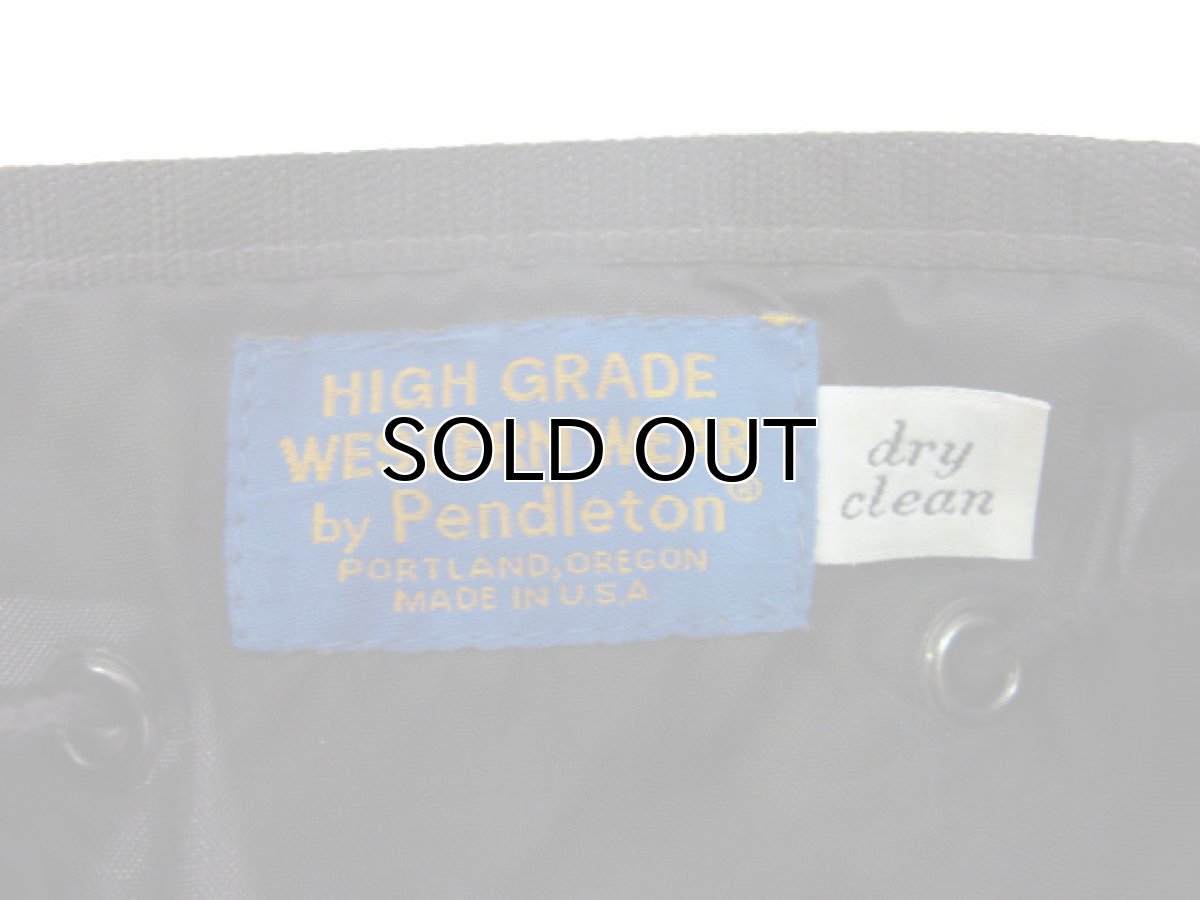 画像3: "Pendleton" Blanket Bon Sack　NATIVE PATTERN　made in USA (3)