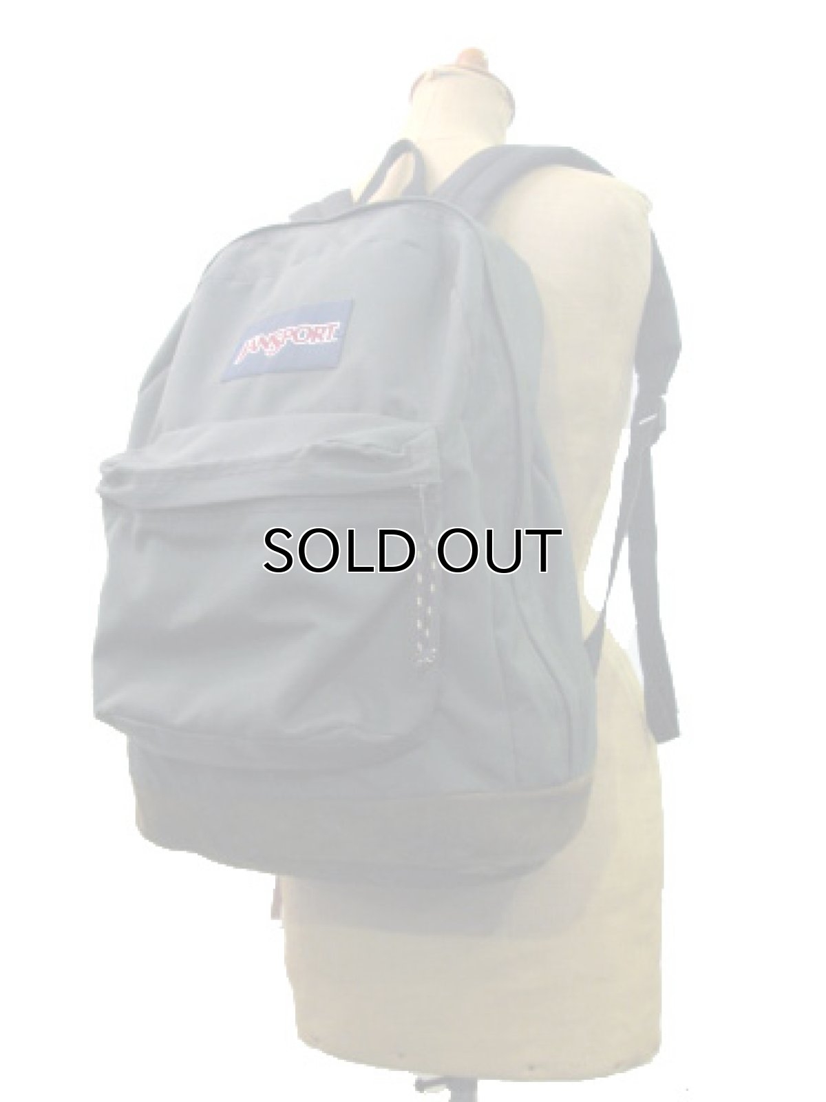 画像3: 1980's ~ "JANSPORT" 60/40 Daypack Leather Bottom GREEN (3)