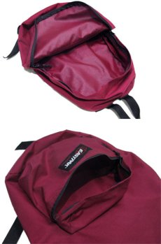 画像4: "EAST PAK" 60/40 Daypack　BURGUNDY　made in USA (4)