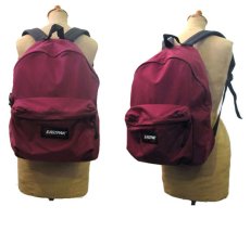 画像2: "EAST PAK" 60/40 Daypack　BURGUNDY　made in USA (2)