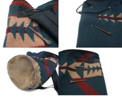 画像3: "Pendleton" Blanket Bon Sack　NATIVE PATTERN　made in USA