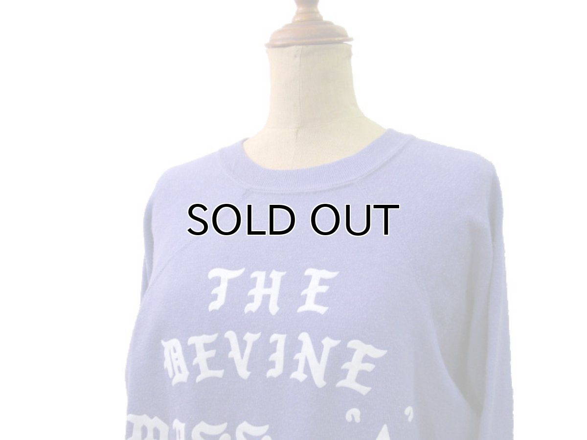 画像3: 1980's Raglan Sleeve Long Sweat Shirts LAVENDER size S - M 位 (表記 不明) (3)