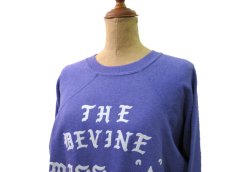 画像3: 1980's Raglan Sleeve Long Sweat Shirts　LAVENDER　size S - M 位 (表記 不明) (3)