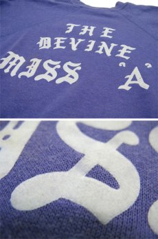 画像4: 1980's Raglan Sleeve Long Sweat Shirts　LAVENDER　size S - M 位 (表記 不明) (4)