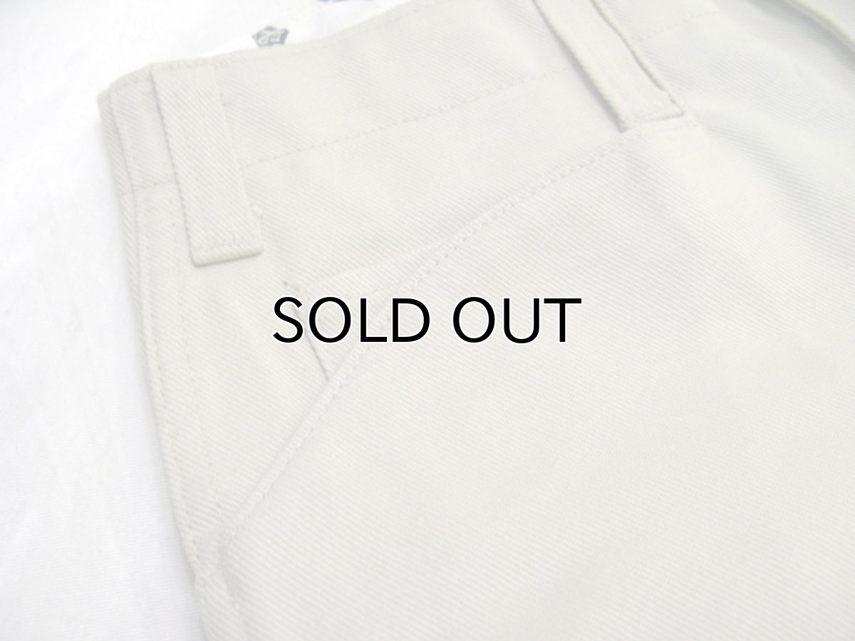 画像3: BEN DAVIS  "THE GORILLA CUT" Wide Work Trousers NATURAL size  w 30 / w 32 (3)