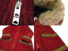 画像4: 1970's Eskimo Parka Coat  BURGUNDY　size S 位 (表記 無し) (4)