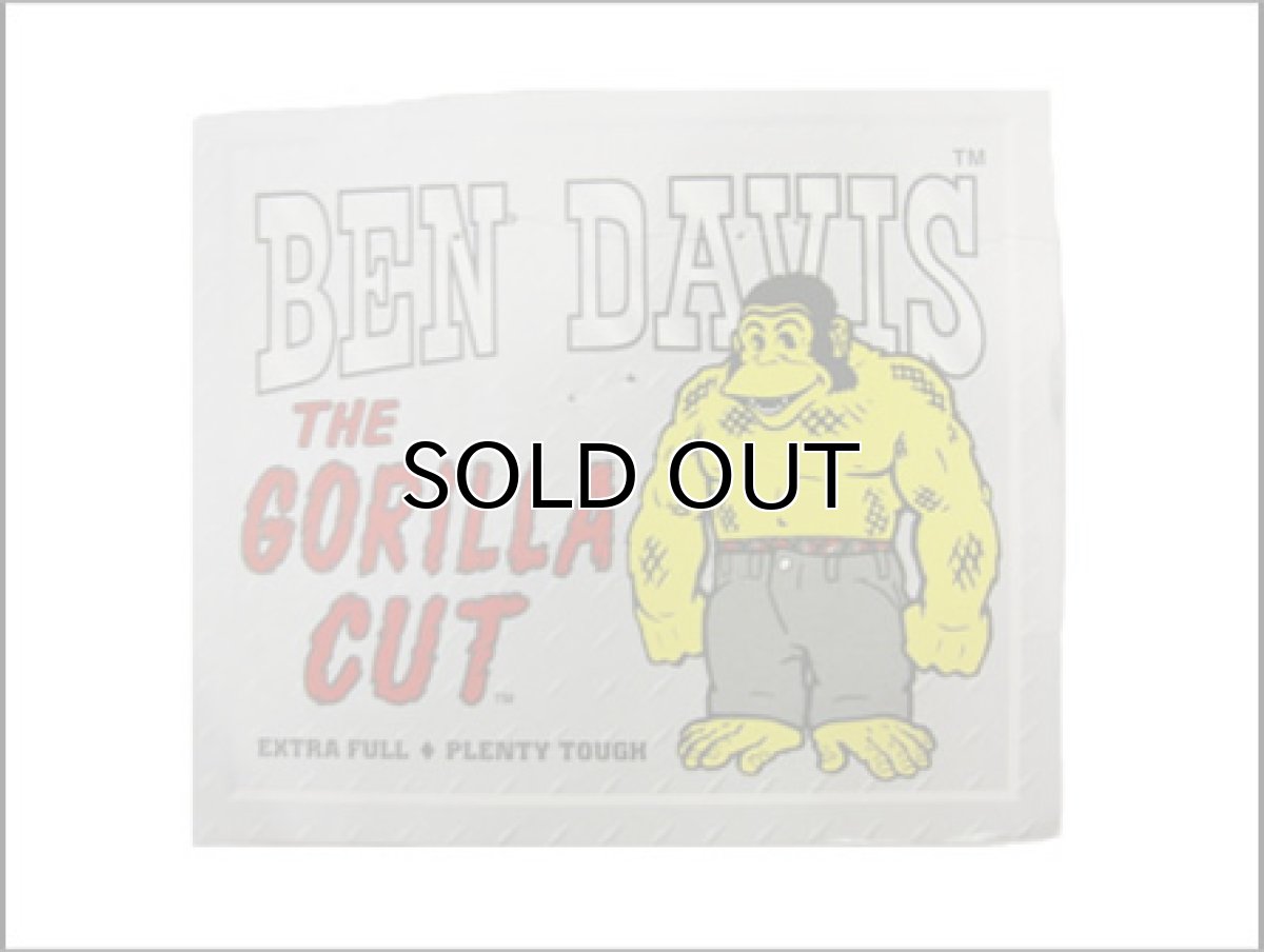 画像5: BEN DAVIS  "THE GORILLA CUT" Wide Work Trousers NATURAL size  w 30 / w 32 (5)