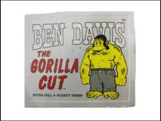 画像5: BEN DAVIS  "THE GORILLA CUT" Wide Work Trousers　NATURAL　size  w 30 / w 32 (5)