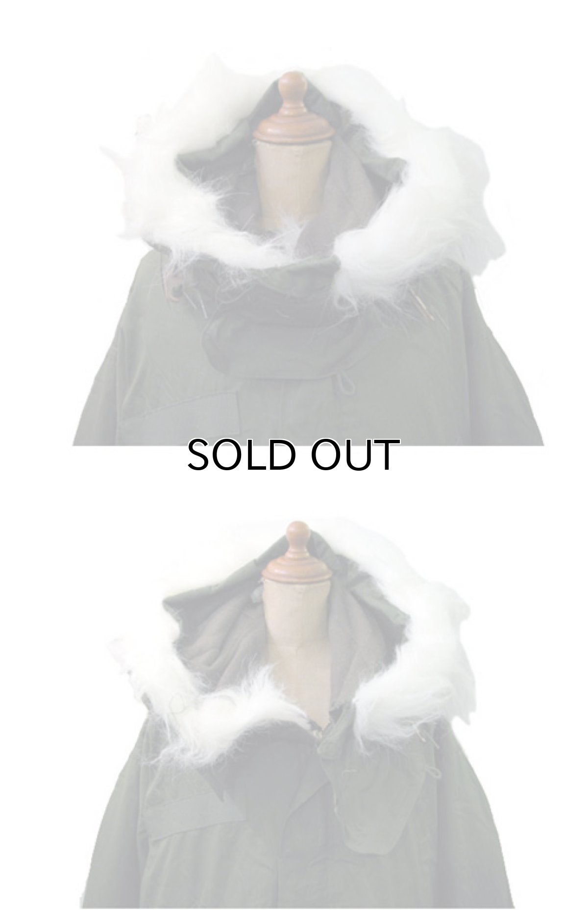 画像3: 1970's US M-65 Fishtail Coat with Lining + Parka 　DEAD STOCK　size 表記 SMALL - REGULAR (3)