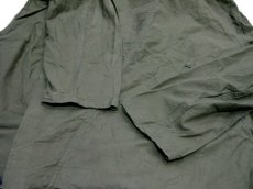 画像4: 1960's French Military "Mechanic" Cover Shirts Dead Stock one-washed　OLIVE　size L - XL (表記 100) (4)