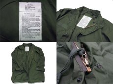 画像5: 1970's US M-65 Fishtail Coat with Lining + Parka 　DEAD STOCK　size 表記 SMALL - REGULAR (5)