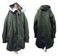 画像2: 1970's US M-65 Fishtail Coat with Lining + Parka 　DEAD STOCK　size 表記 SMALL - REGULAR (2)