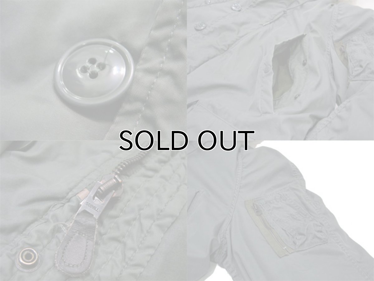 画像4: 1980's US AIR FORCE N-3B P-6279-J  HEAVY-ZONE size M 位 (表記 SMALL) (4)