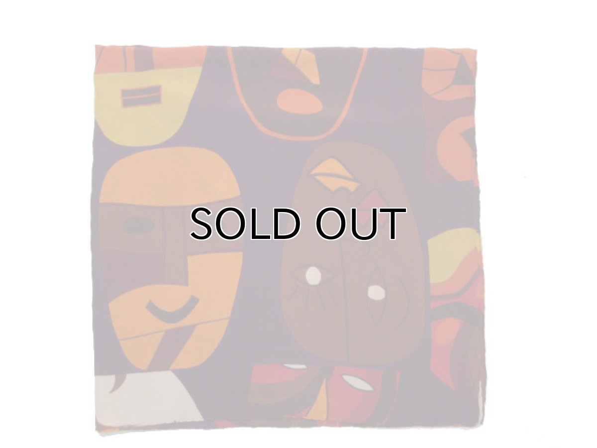 画像3: OLD "FACE" Stole　PURPLE (3)