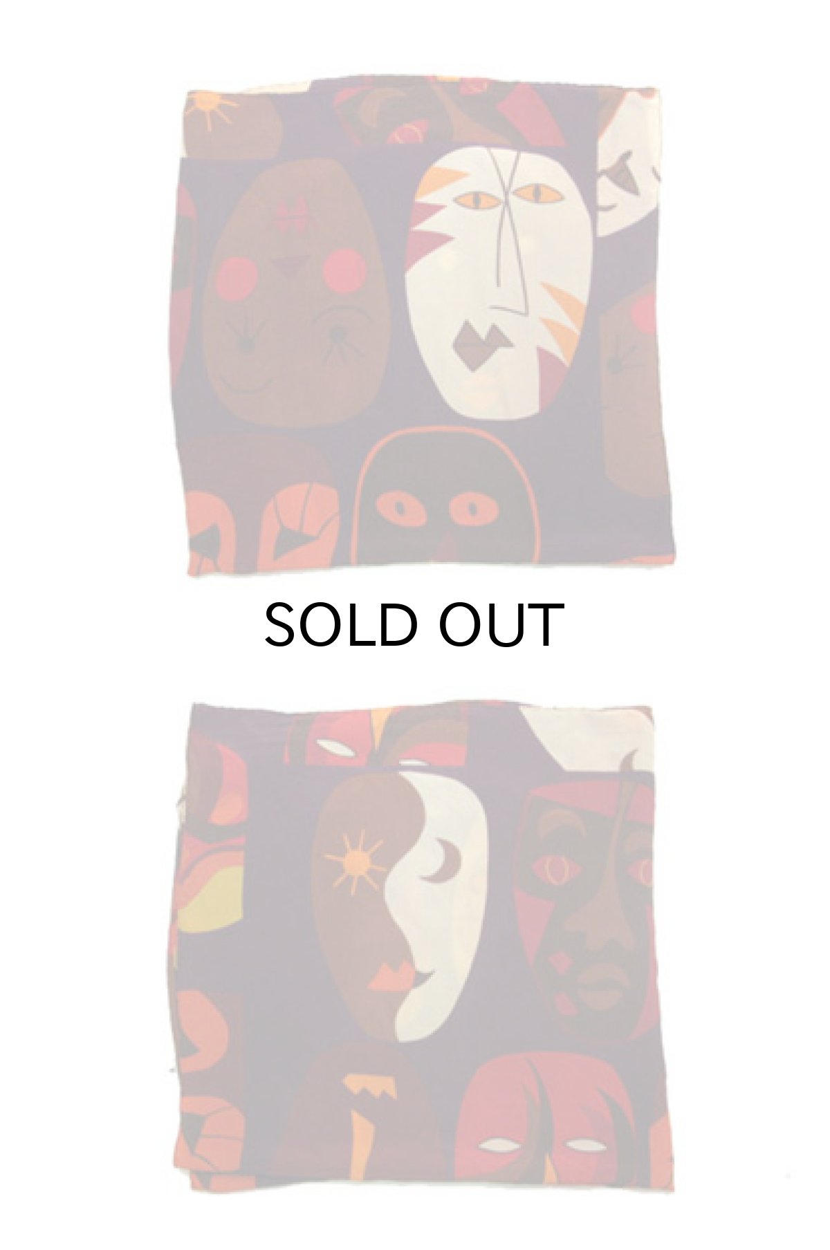 画像4: OLD "FACE" Stole　PURPLE (4)