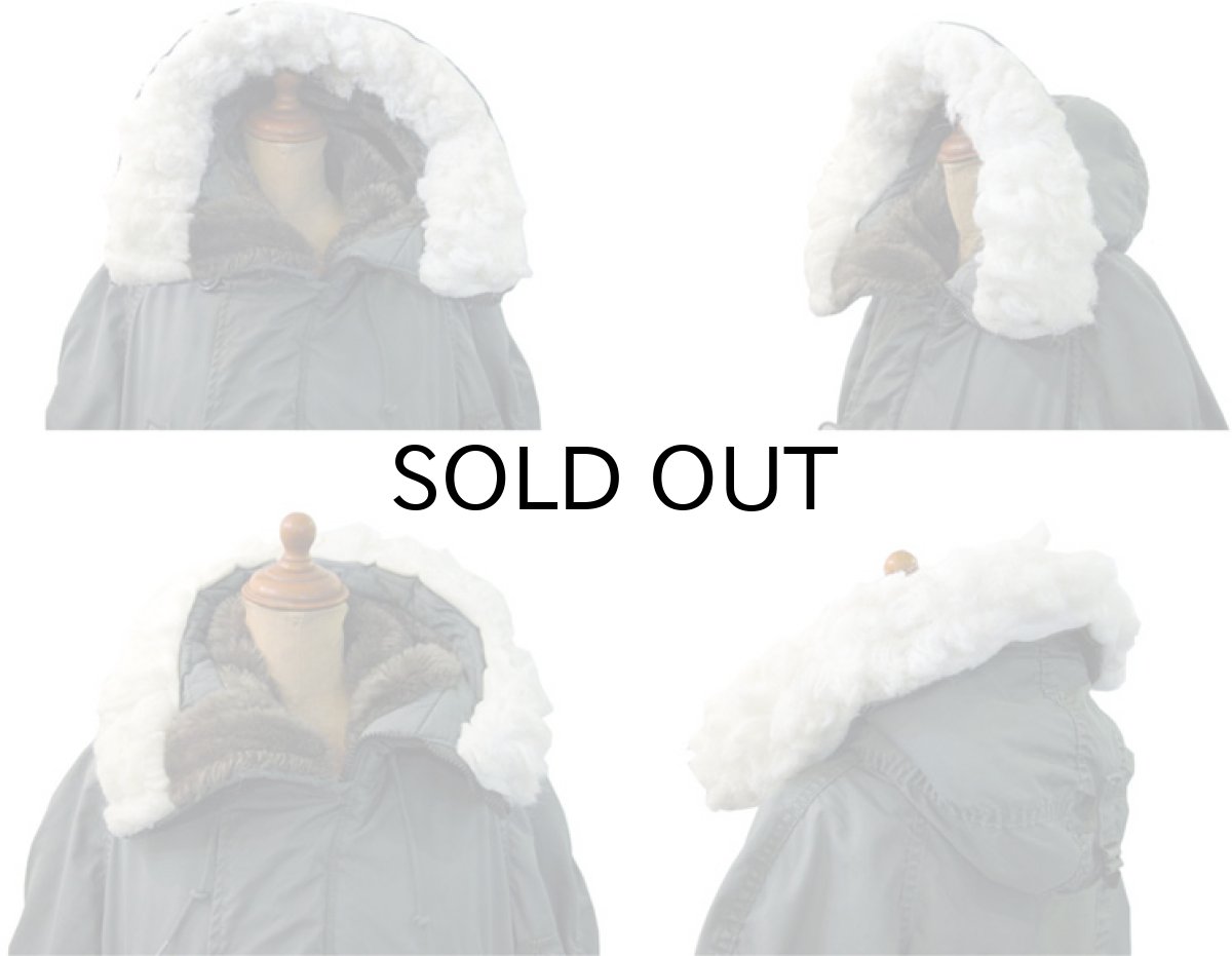 画像3: 1980's US AIR FORCE N-3B P-6279-J  HEAVY-ZONE size M 位 (表記 SMALL) (3)