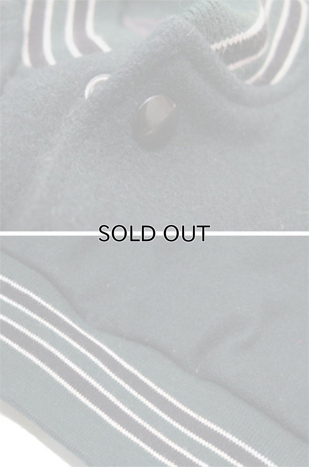 画像5: 1990's "Holloway" Leather Sleeve Stadium Jacket GREEN/BLACK size M - L (表記 M) (5)