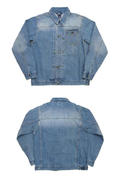 画像1:  Polo by Ralph Lauren 1st Type Denim Jacket　size S 位 (表記 BOY'S L 16-18)