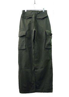 画像2: 1960's French Military "M-47" Trousers　size w 30 inch (表記 41) (2)
