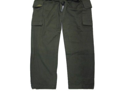 画像3: 1960's French Military "M-47" Herringbone Twill Trousers　size w 32 inch (表記 13)