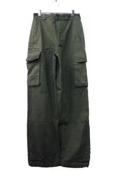 画像1: 1960's French Military "M-47" Trousers　size w 30 inch (表記 41) (1)