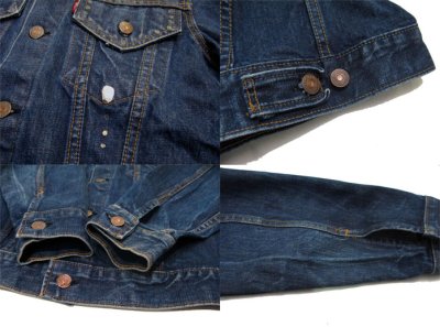 画像3: 1970's  Levi's 70505 Big"E" Custom Denim Jacket　size S - M 36位  (表記 不明)